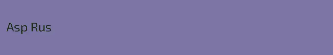 Asp Rus